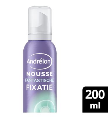 Andrelon Mousse fantastische fixatie (200ml) 200ml