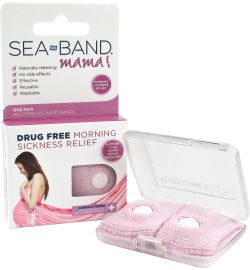 Sea Band Sea Band Polsband Mama 1 paar (1x2 stuks)