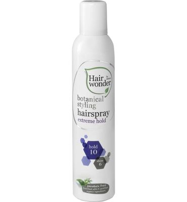 Hairwonder Botanical styling hairspray extra hold (300ml) 300ml