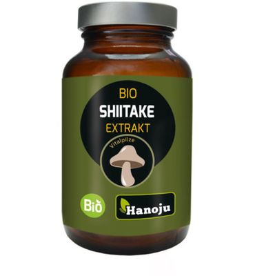 Hanoju Shiitake extract bio (60vc) 60vc