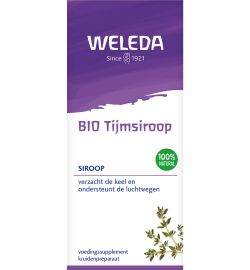 Weleda Weleda Tijmsiroop bio (200ml)