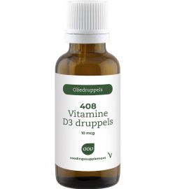 Aov AOV 408 Vitamine D3 druppels 10mcg (25ml)