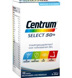 Centrum Centrum Select 50+ advanced (180tb)