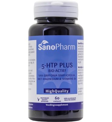 Sanopharm 5-htp plus (60ca) 60ca