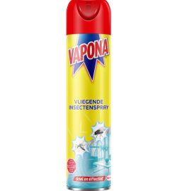 Vapona Vapona Vliegende insecten spray (400ml)