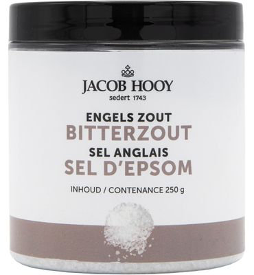 Jacob Hooy Bitterzout/Engelszout (250g) 250g