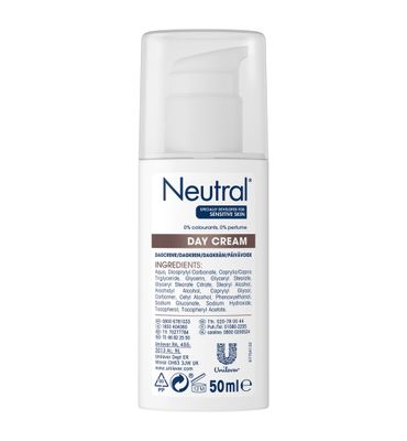 Neutral Face/day cream (50ml) 50ml