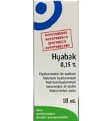 Hyabak Oogdruppels (10ml) 10ml