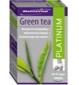 Mannavital Mannavital Green tea platinum (60vc)