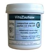 Vita reform Vitazouten Compositum Extra 13 T/m 27 Tabletten