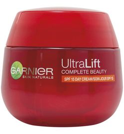 Garnier Garnier Skin naturals ultra lift complete beauty SPF15 (50ml)