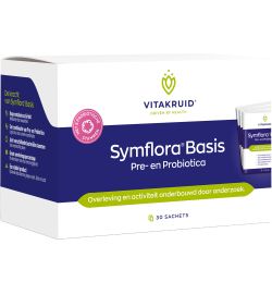Vitakruid Vitakruid Symflora basis pre- & probiotica (30sach)