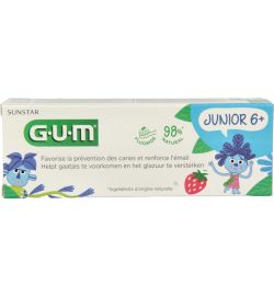 Gum Gum Junior tandpasta (50ml)