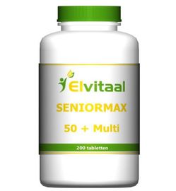 Elvitaal-Elvitum Seniormax 50+ Multi
