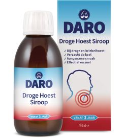 Daro Daro Droge Hoest Siroop (150ml)