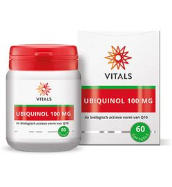 Vitals Vitals Ubiquinol 100 mg (60ca)