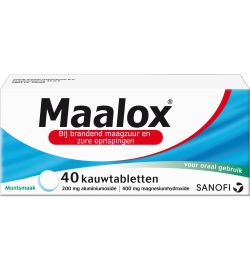 Maalox Maalox Maalox (40kt)