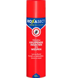 Roxasect Roxasect Spuitbus tegen kruipende insecten/wespen (400ml)