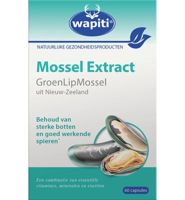 Wapiti Mossel extract (60ca) 60ca