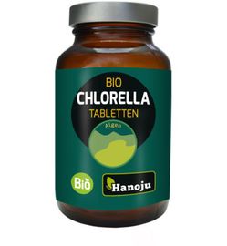 Hanoju Hanoju Bio Chlorella 400 Mg Glas Flacon Tabletten