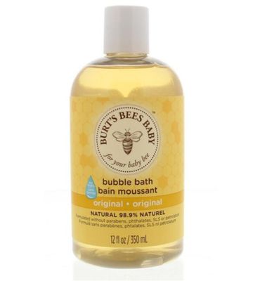 Burt's Bees Baby bee bubble bath badschuim (350ml) 350ml