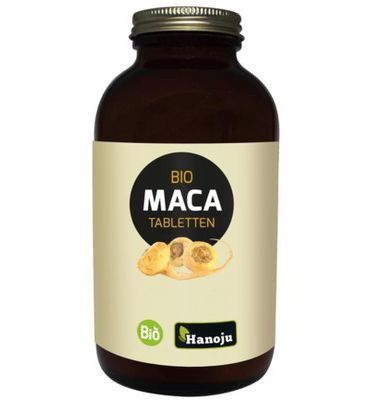 Hanoju Bio Maca Premium 4:1 Extract 500mg Tabletten 720tabl