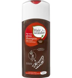 Hairwonder Hairwonder Hair repair gloss shampoo brown hair (200ml)