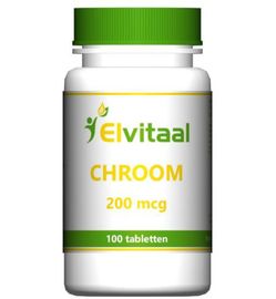 Elvitaal-Elvitum Elvitaal/Elvitum Chroom (100st)