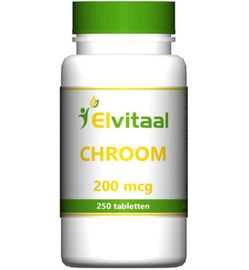 Elvitaal-Elvitum Elvitaal/Elvitum Chroom (250st)