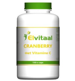 Elvitaal-Elvitum Elvitaal/Elvitum Cranberry + 60mg vitamine C (150vc)
