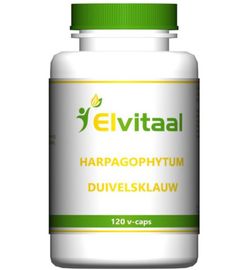 Elvitaal-Elvitum Elvitaal/Elvitum Duivelsklauw harpagophytum (120st)