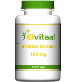 Elvitaal-Elvitum Elvitaal/Elvitum Ginkgo biloba (150vc)