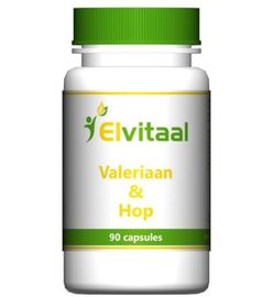 Elvitaal-Elvitum Elvitaal/Elvitum Valeriaan en hop (90st)