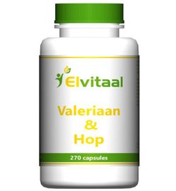 Elvitaal-Elvitum Elvitaal/Elvitum Valeriaan en hop (270st)