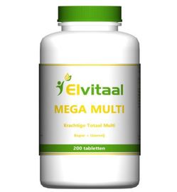 Elvitaal-Elvitum Elvitaal/Elvitum Mega multi (200st)