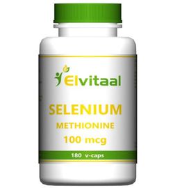 Elvitaal-Elvitum Elvitaal/Elvitum Selenium methionine (180vc)