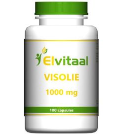 Elvitaal-Elvitum Elvitaal/Elvitum Visolie 1000mg omega 3 30% (100ca)