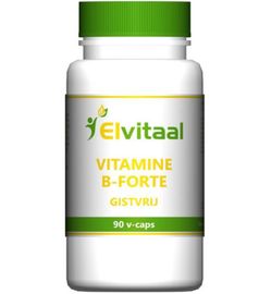 Elvitaal-Elvitum Elvitaal/Elvitum Vitamine B-forte gistvrij (90vc)