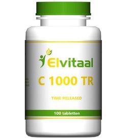 Elvitaal-Elvitum Elvitaal/Elvitum Vitamine C1000 time released (100st)