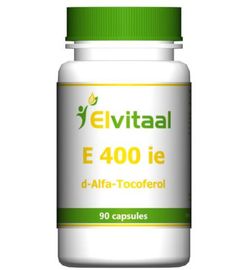 Elvitaal-Elvitum Elvitaal/Elvitum Vitamine E 400IE (90st)