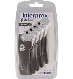 Interprox Interprox Plus ragers X maxi grijs (4st)