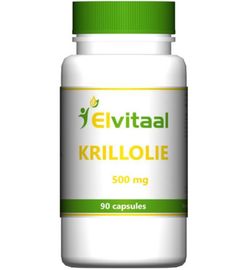 Elvitaal-Elvitum Elvitaal/Elvitum Krill olie 500mg (90ca)