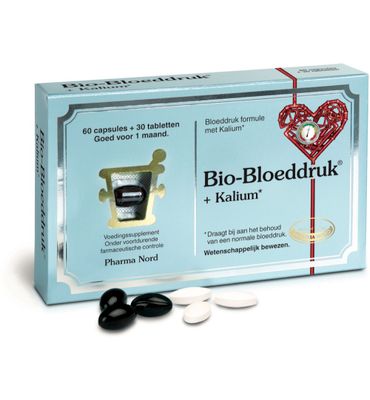 Pharma Nord Bio bloeddruk & kalium tabletten en capsules (90st) 90st