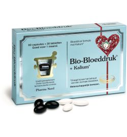 Pharma Nord Pharma Nord Bio bloeddruk & kalium tabletten en capsules (90st)