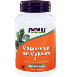 Now Now Magnesium & calcium 2:1 (100tb)