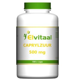 Elvitaal-Elvitum Elvitaal/Elvitum Caprylzuur 500mg (180vc)