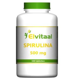 Elvitaal-Elvitum Elvitaal/Elvitum Spirulina 500mg (500tb)