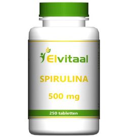 Elvitaal-Elvitum Elvitaal/Elvitum Spirulina 500mg (250st)