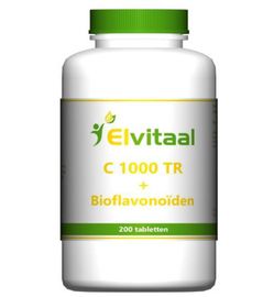 Elvitaal-Elvitum Elvitaal/Elvitum Vitamine C1000 time released (200st)