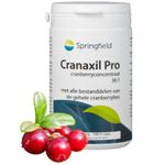 Springfield Cranaxil Pro cranberryconcentrate 500 mg (180vc) 180vc thumb